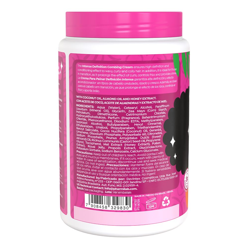 Salon Line coconut and almond oil imagery highlights nourishing ingredients.