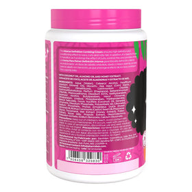 Salon Line coconut and almond oil imagery highlights nourishing ingredients.
