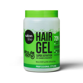 Salon Line wavy-curly-coily hair definition close-up showing defined curls.