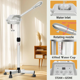 650 ml water cup with clear max min marks for safe operation.