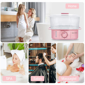 Salon Señor compact design saves space for home spa setup