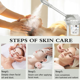 Essential oil pads and sticks provide aromatherapy options.