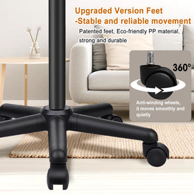 Salon Señor detachable foot fork enables smooth movement and stable load