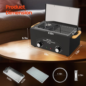 SalonDepot barber-shop counter use for quick tool sterilization