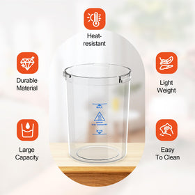 SalonDepot Water Jar on a shelf demonstrates universal compatibility with SalonDepot steamers.