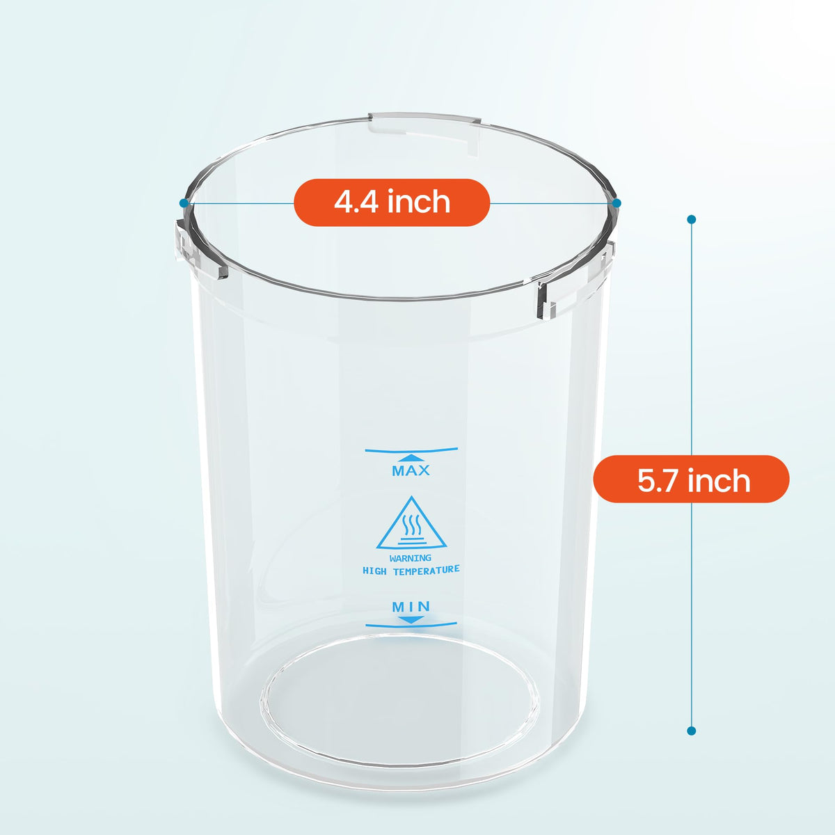 SalonDepot Water Jar in use with a standing facial steamer for steady refills.
