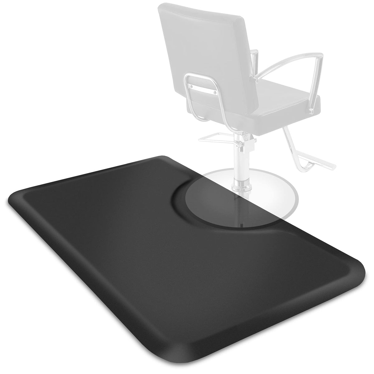 Saloniture anti-fatigue mat 3x5 top view improves comfort during long salon sessions