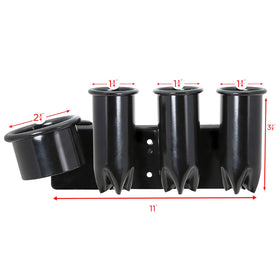 Saloniture durable steel with hammered finish supports hot appliances safely.