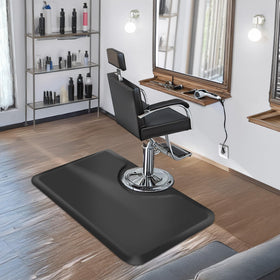Saloniture 3x5 mat protects floors while giving clients space to move