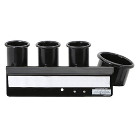Saloniture hair iron and tool holders organize hot tools.