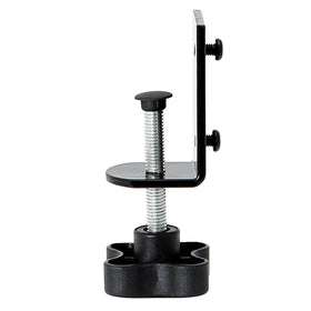 Saloniture space-saving organizer mounts to carts or tables for extra workspace.