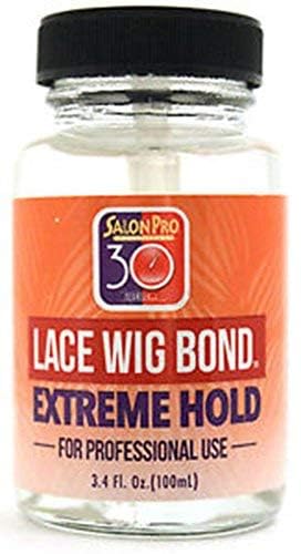 SalonPro 30Sec Lace Wig Bond application - strong grip for secure daily wear