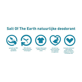 Salt Of The Earth crystal deodorant closeup – compact, long-lasting economical option.