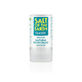 Salt Of The Earth crystal spring deodorant stick – natural protection all day.
