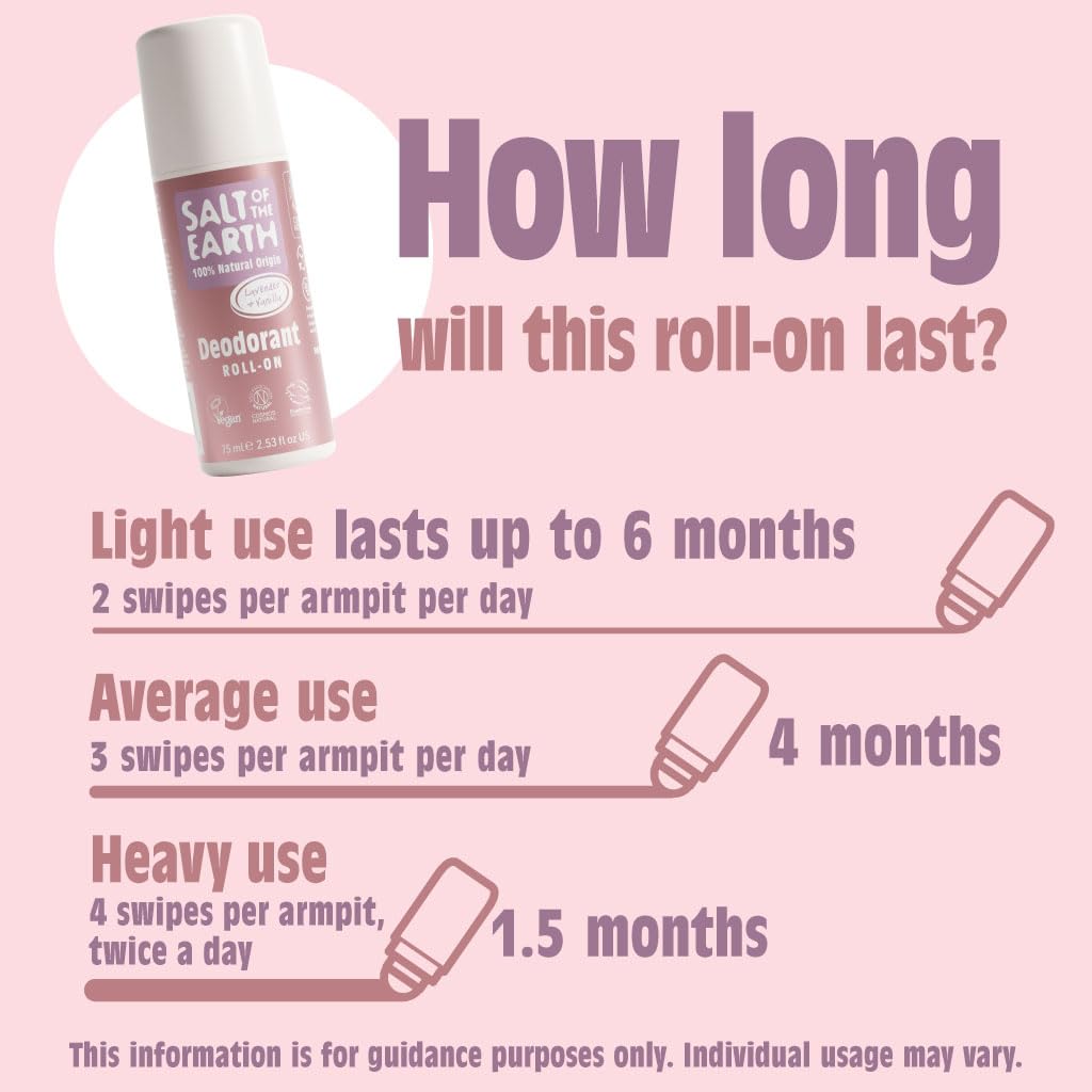 Salt of the Earth kid-friendly roll-on suitable for ages 6+.