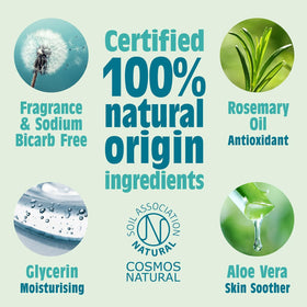Salt Of the Earth fragrance-free spray delivers subtle protection without overpowering aromas.