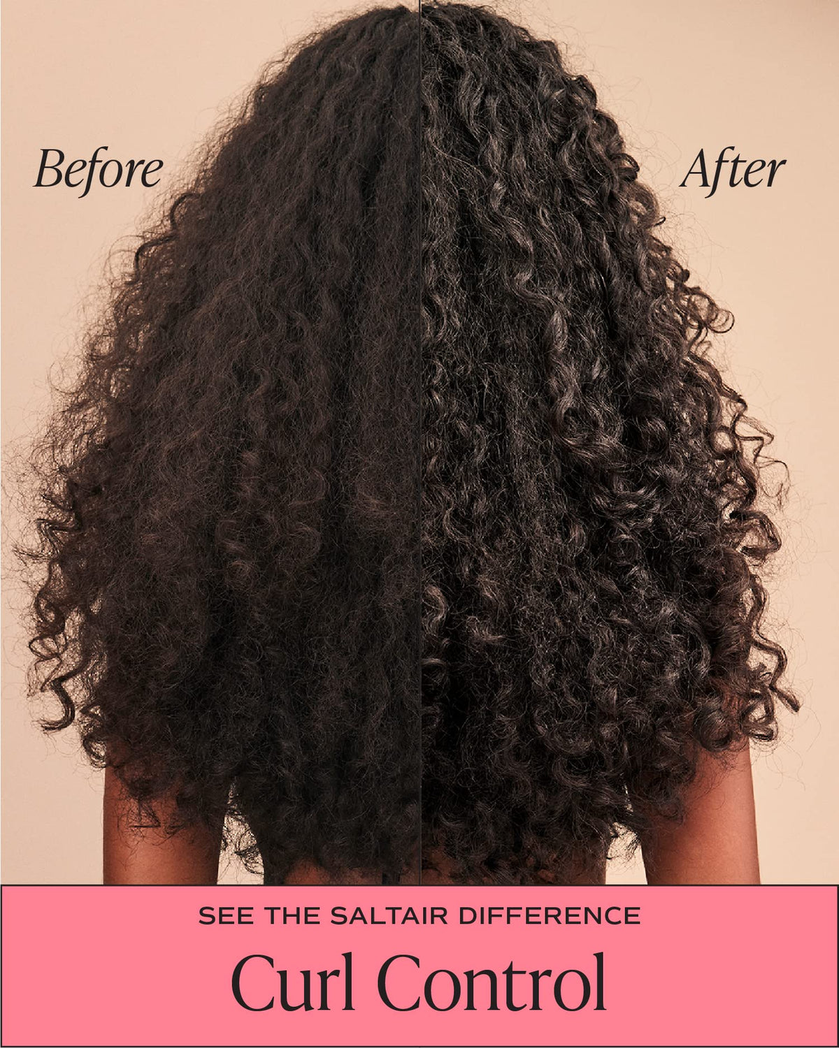 Saltair bottle pump top closeup for easy dispensing