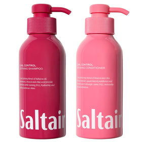 Saltair Curl Control Shampoo bottle showcasing smooth curl support