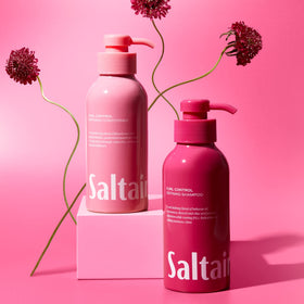 Saltair packaging box front conveying premium design