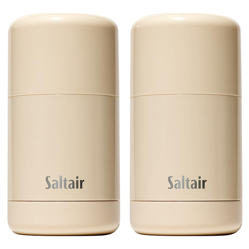 Saltair Skincare Deodorant 2-pack delivers all-day odor protection.