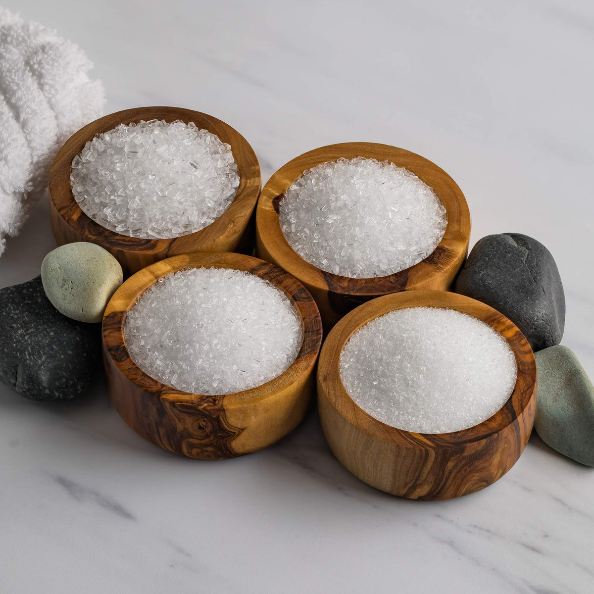 SaltWorks Ultra Epsom Kosher certified for purity and versatility.