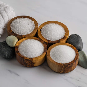 SaltWorks Ultra Epsom Kosher certified for purity and versatility.