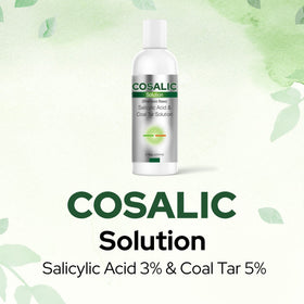 SALVE Cosalic shampoo bottle back label details ingredients and usage