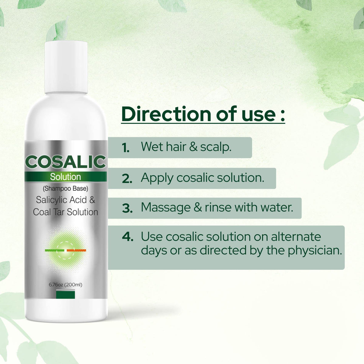SALVE Cosalic displayed on bathroom shelf for routine care