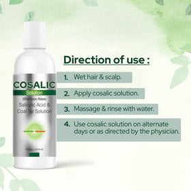 SALVE Cosalic displayed on bathroom shelf for routine care