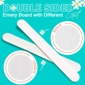 SALVMARY portable nail file set suitable for salon kits and home use