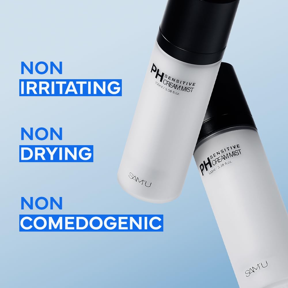 SAM'U ceramide emphasis for barrier support and long-lasting hydration.