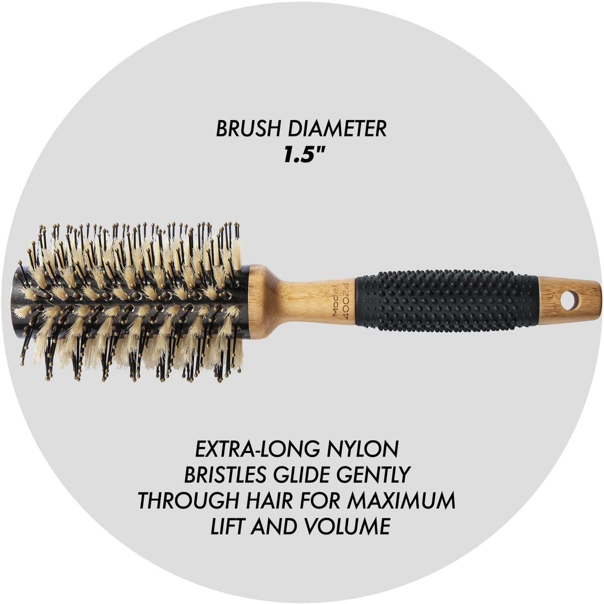 Sam Villa Artist Series China-made brush built for professional-at-home results