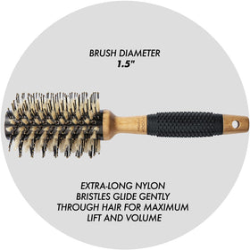 Sam Villa Artist Series China-made brush built for professional-at-home results
