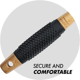 Sam Villa Artist Series ergonomic hair brush designed for comfortable styling