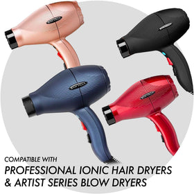 Sam Villa professional hair dryer attachment supports healthier-looking blowouts.