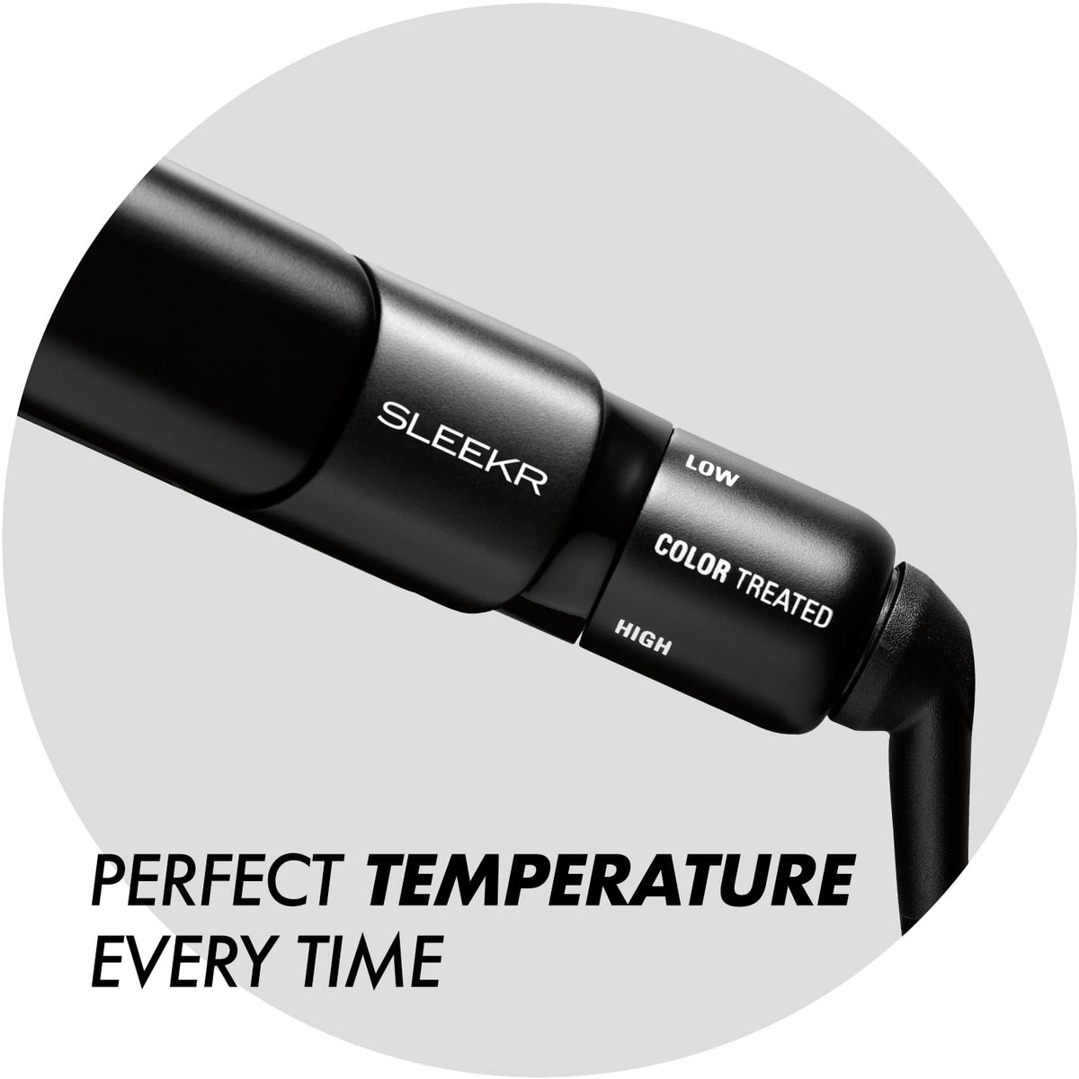 Sam Villa Sleekr even heat distribution delivers consistent results quickly.