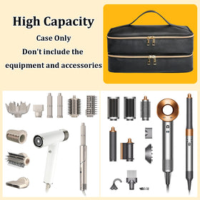 Dimensions: 13.4 by 6.5 by 6 inches for compact packing.