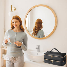 Versatile Sambois case ideal for travel, salon, gym, or home organization.