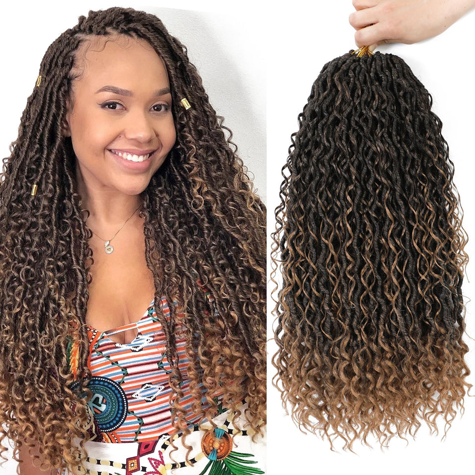 SAMBRAID goddess locs 22in in 8-pack for full head coverage and drama