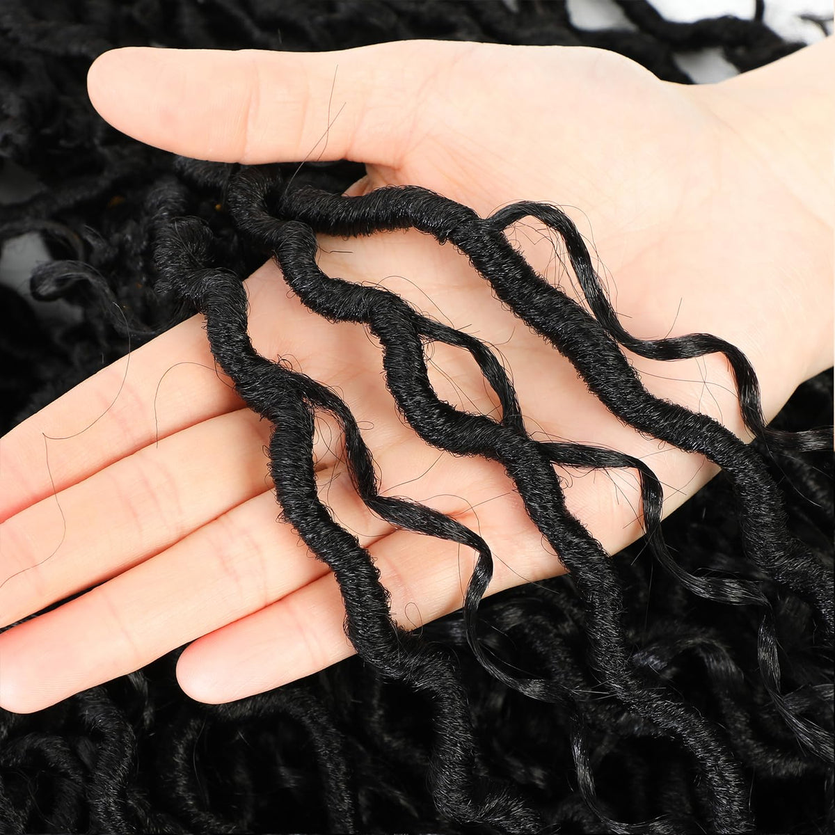 SAMBRAID color 1B option for a natural root-dark shade.