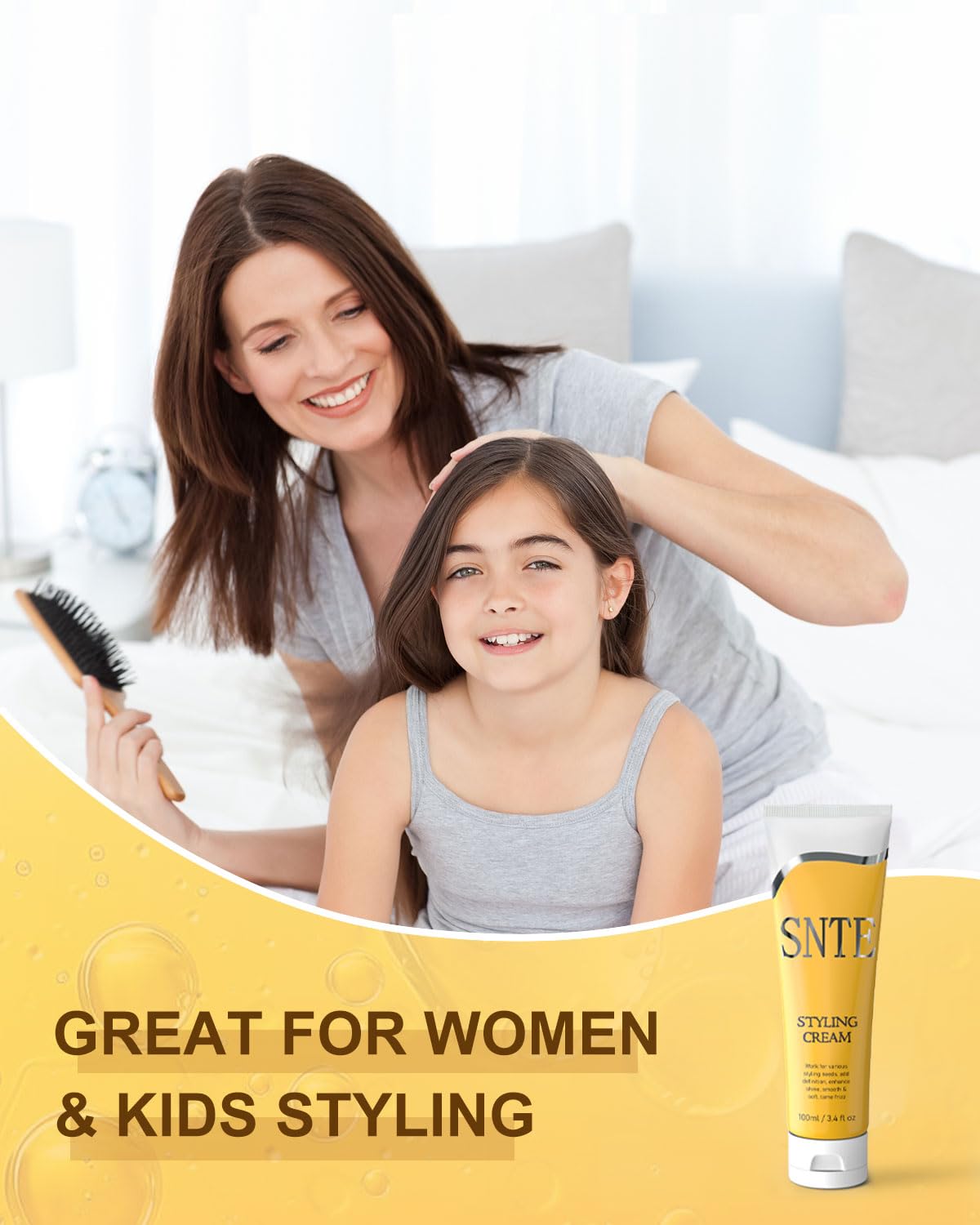 Samnyte Durable tools tested for reliability and scalp care