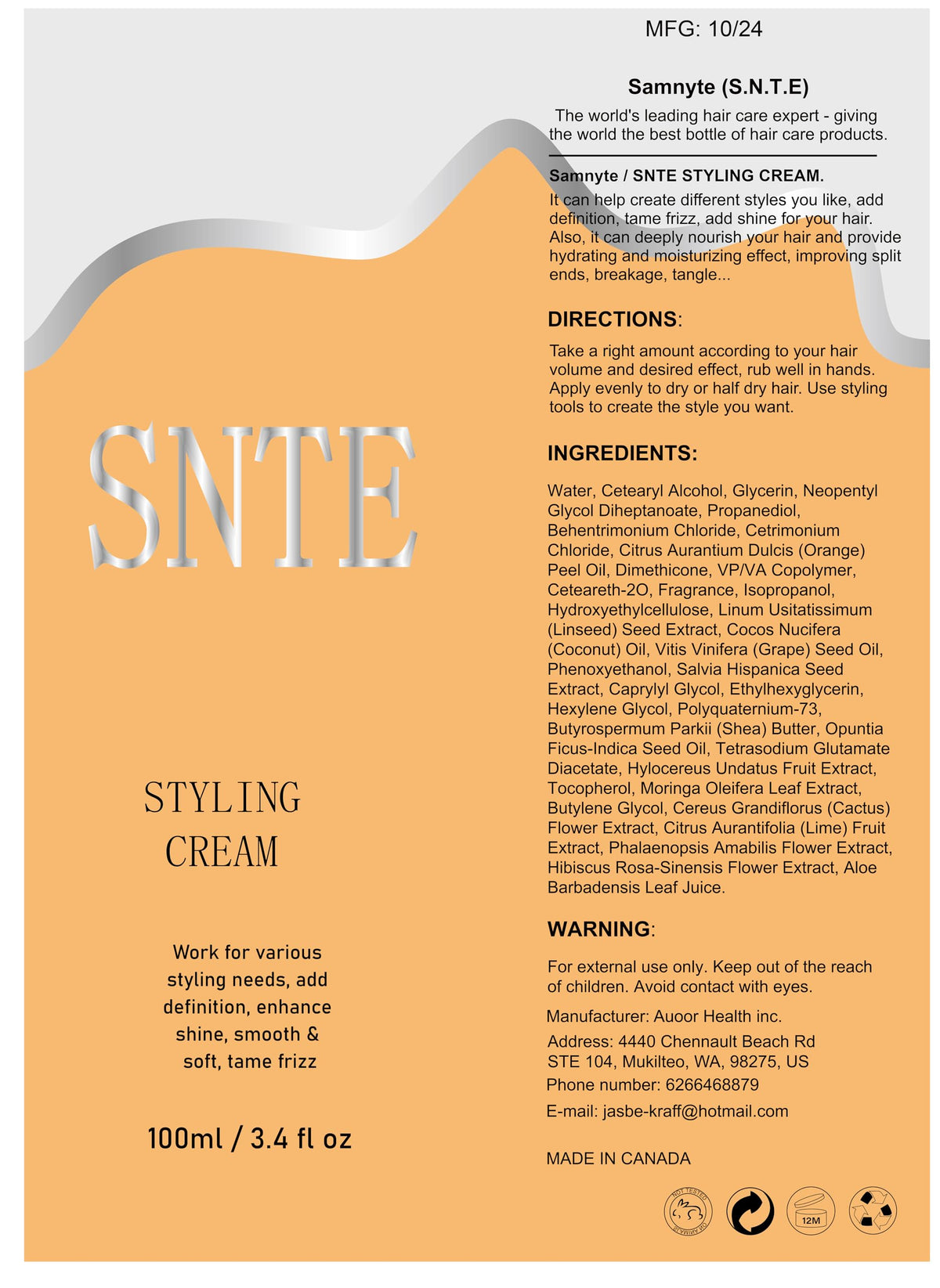 Samnyte Family-friendly kit suitable for women, teens, and kids