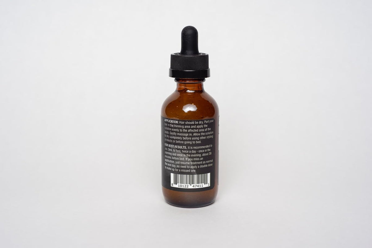 60 mL packaging shown, compact for everyday or travel routines.