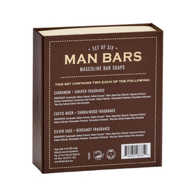 Cardamom and Juniper bar close-up showing crisp scent.