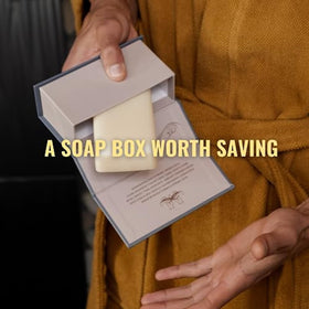 San Francisco Soap Company Bergamot bar delivers bright citrus and smooth wash