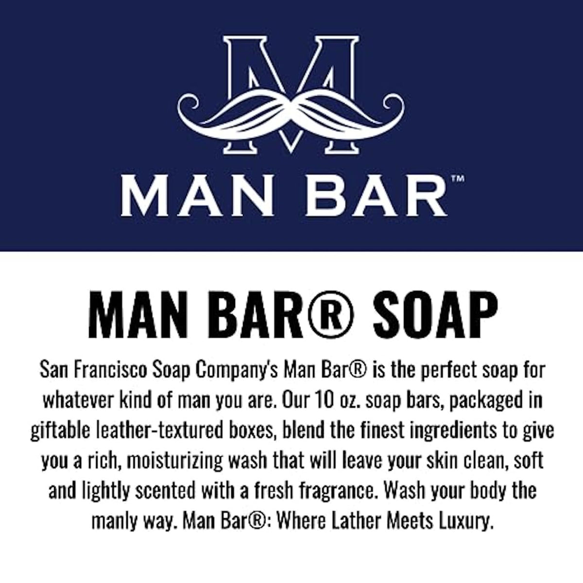 San Francisco Soap Company Made in USA label signals quality and craft