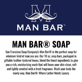 San Francisco Soap Company Made in USA label signals quality and craft