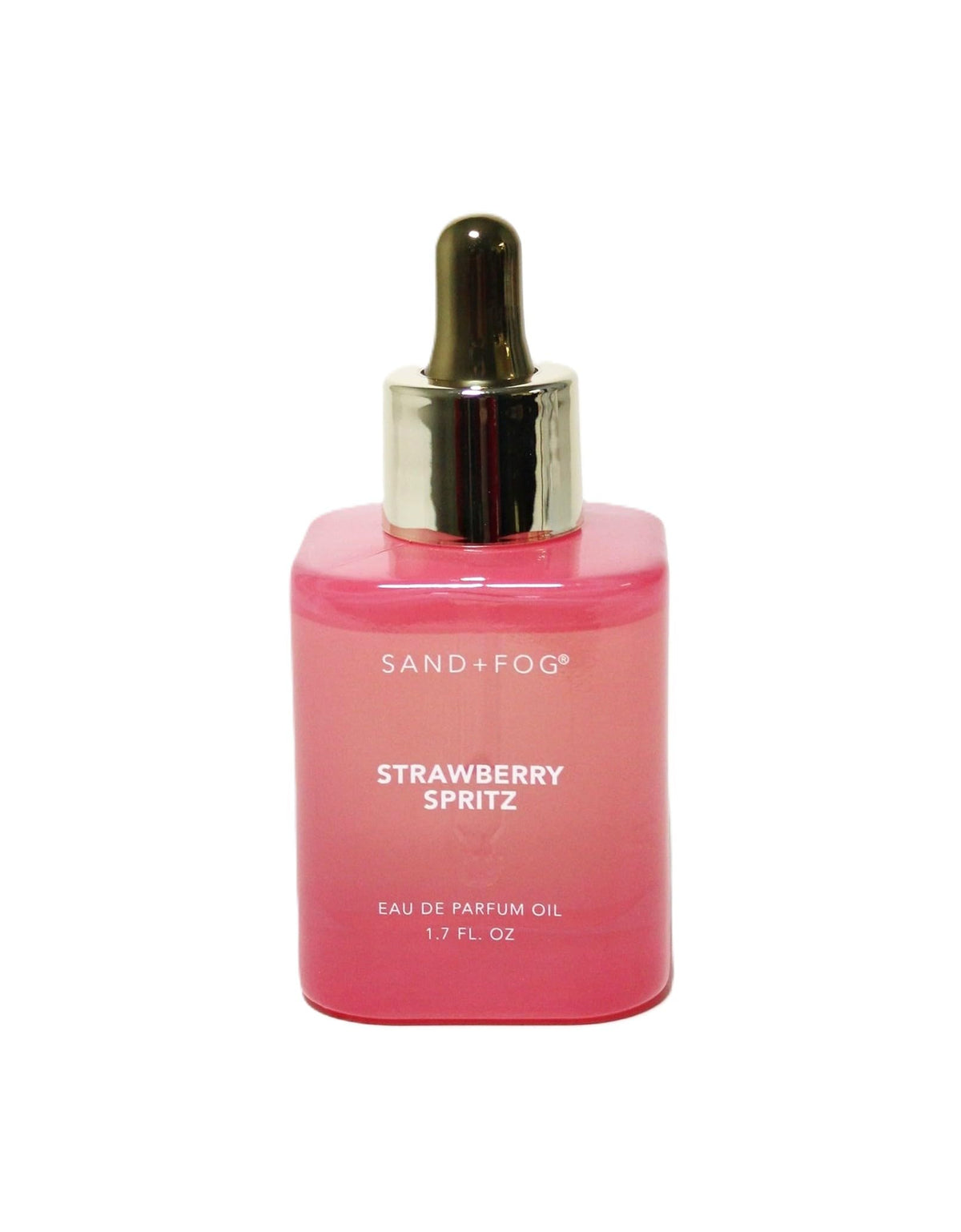 Sand + Fog Strawberry Spritz bottle dropper for daily wear and subtle scent
