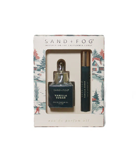 Sand + Fog Vanilla Sugar dropper bottle for precise, subtle daily wear.
