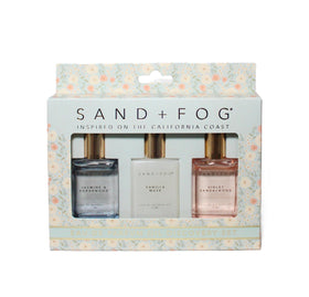 Sand + Fog Violet Sandalwood roller for daily wear with floral-woody balance.